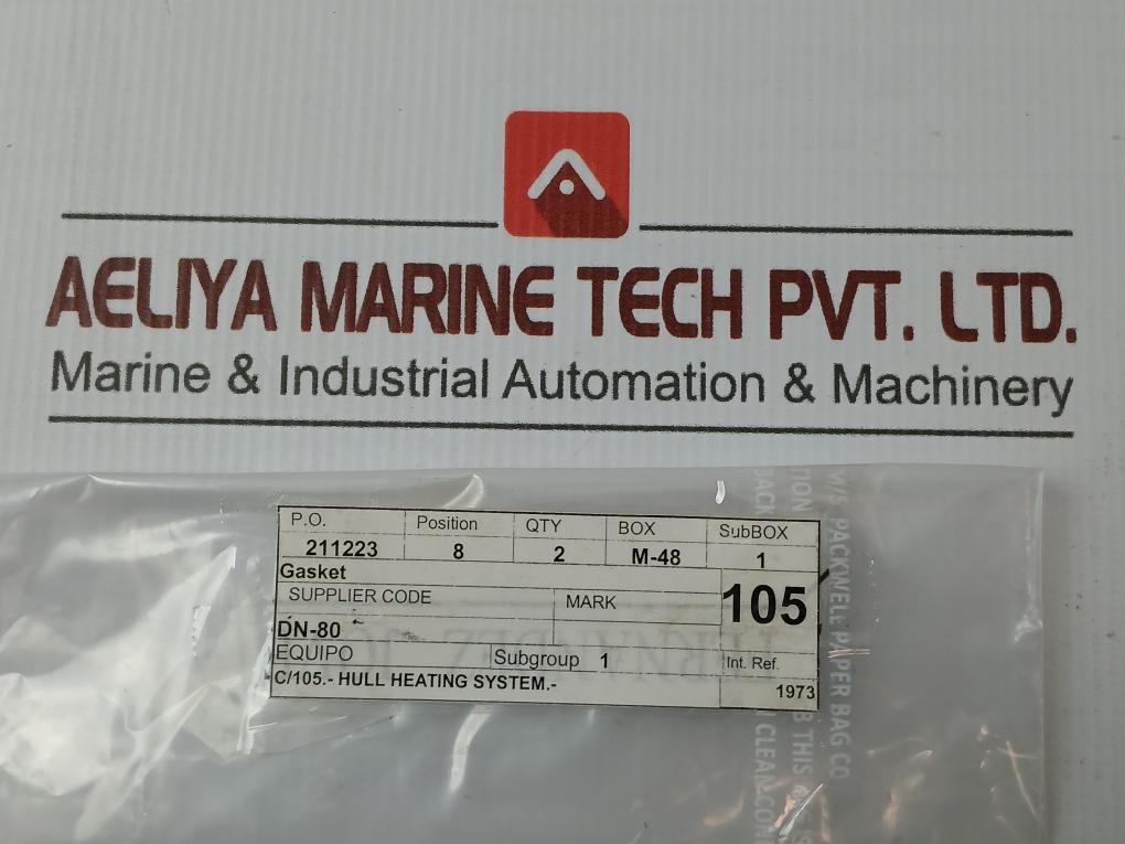 Dn-80 Flange Gasket Belpa