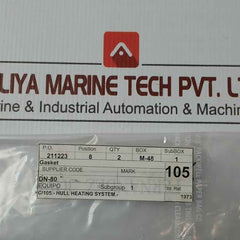 Dn-80 Flange Gasket Belpa