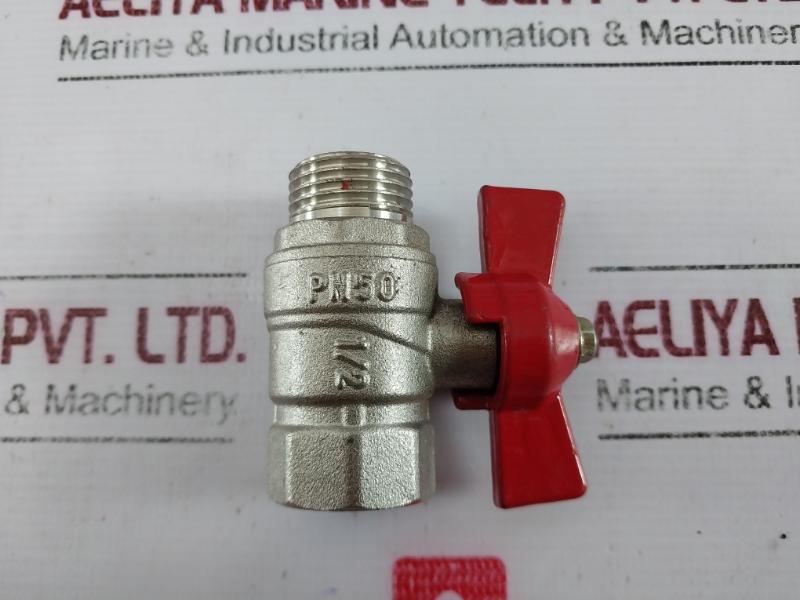 Dn15 Bd339178 Ball Valve Male X Fem 1/2” Pn50