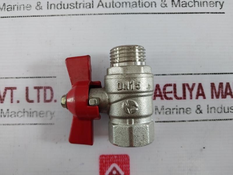 Dn15 Bd339178 Ball Valve Male X Fem 1/2” Pn50