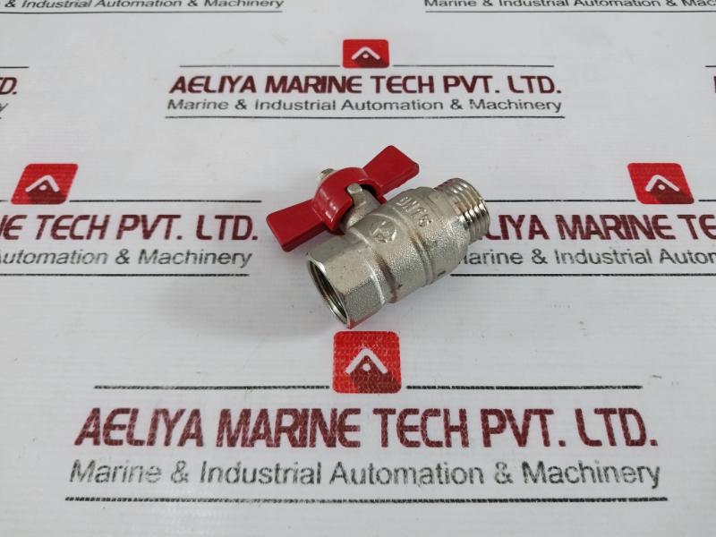 Dn15 Bd339178 Ball Valve Male X Fem 1/2” Pn50