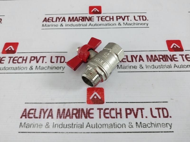 Dn15 Bd339178 Ball Valve Male X Fem 1/2” Pn50