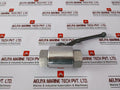 Dn25 Sw14 Ball Valve 5880 Psi