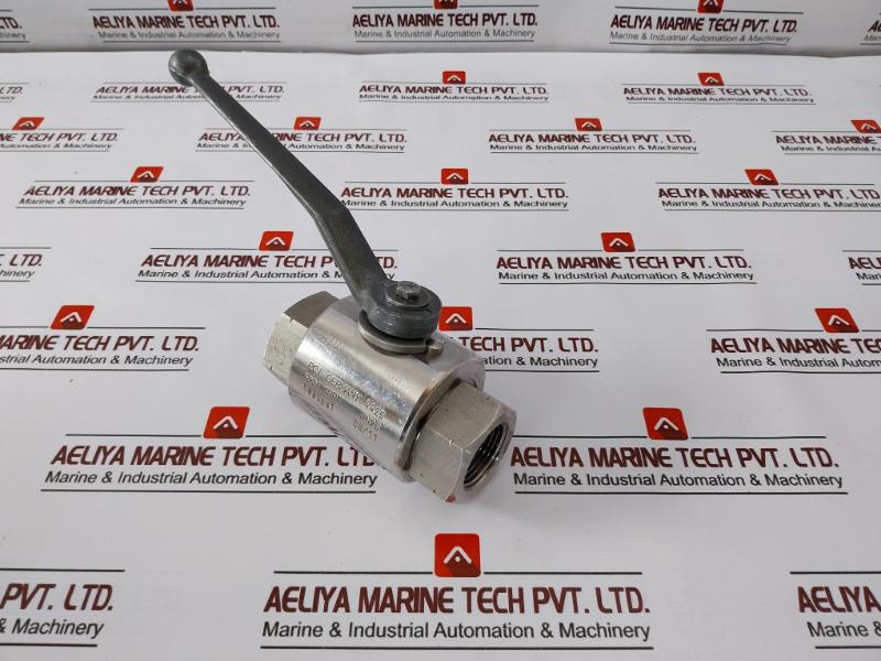 Dn25 Sw14 Ball Valve 5880 Psi