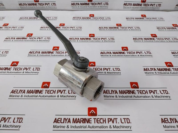 Dn25 Sw14 Ball Valve 5880 Psi