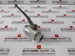 Dn25 Sw14 Ball Valve 5880 Psi