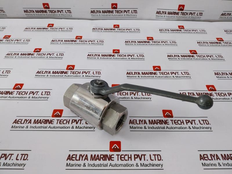 Dn25 Sw14 Ball Valve 5880 Psi