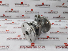 Dn32 16 Cf8 Flange Ball Valve A5798