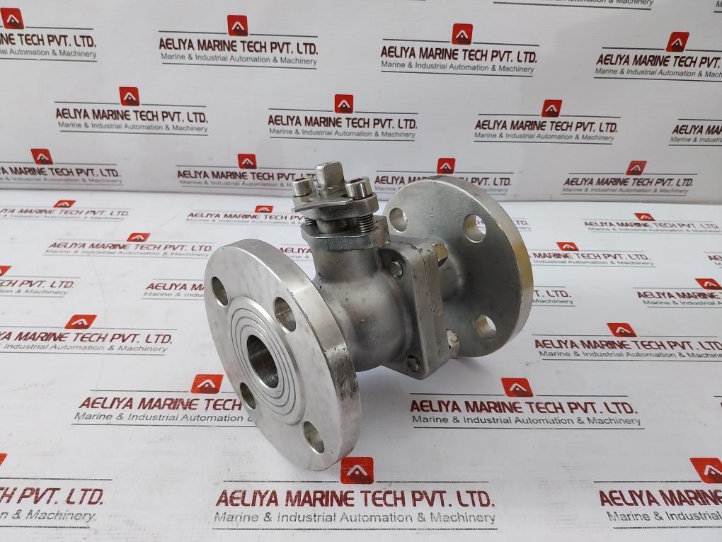 Dn32 16 Cf8 Flange Ball Valve A5798