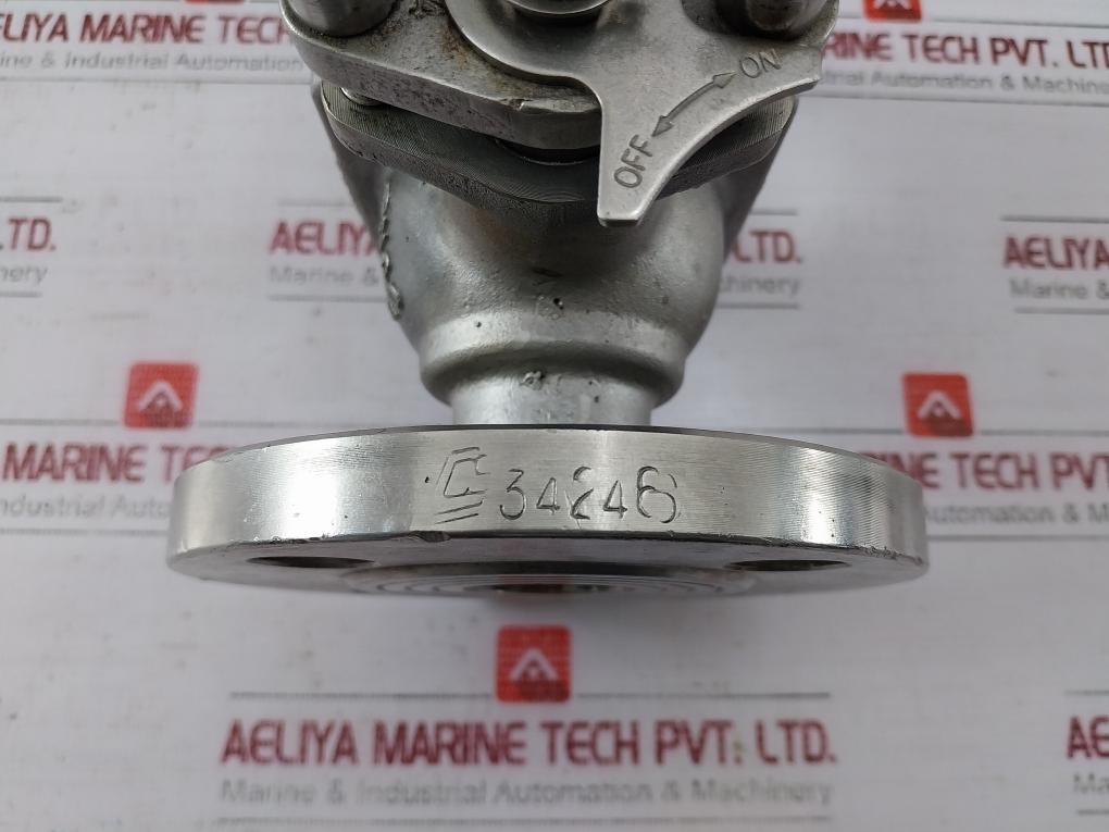 Dn32 16 Cf8 Flange Ball Valve A5798