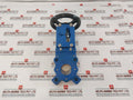 Dn50 Avk Knife Gate Valve Gjs400