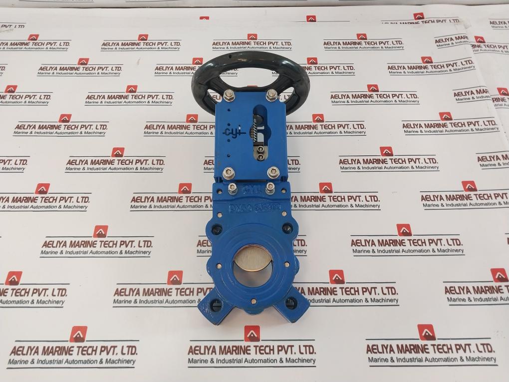 Dn50 Avk Knife Gate Valve Gjs400