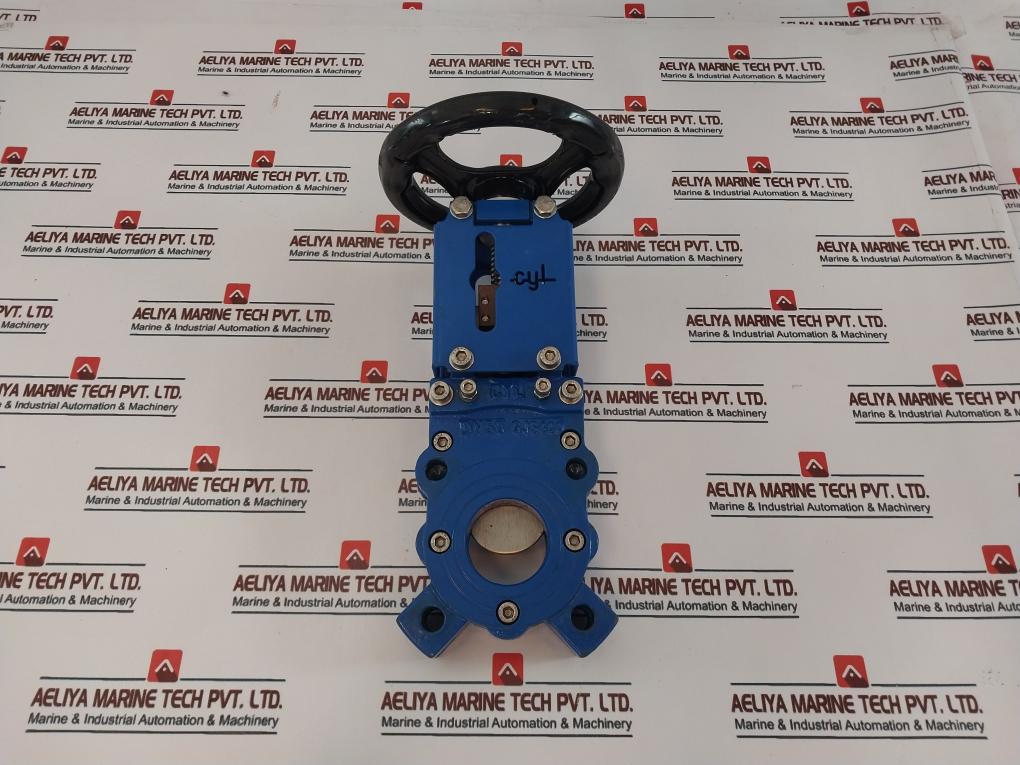 Dn50 Avk Knife Gate Valve Gjs400
