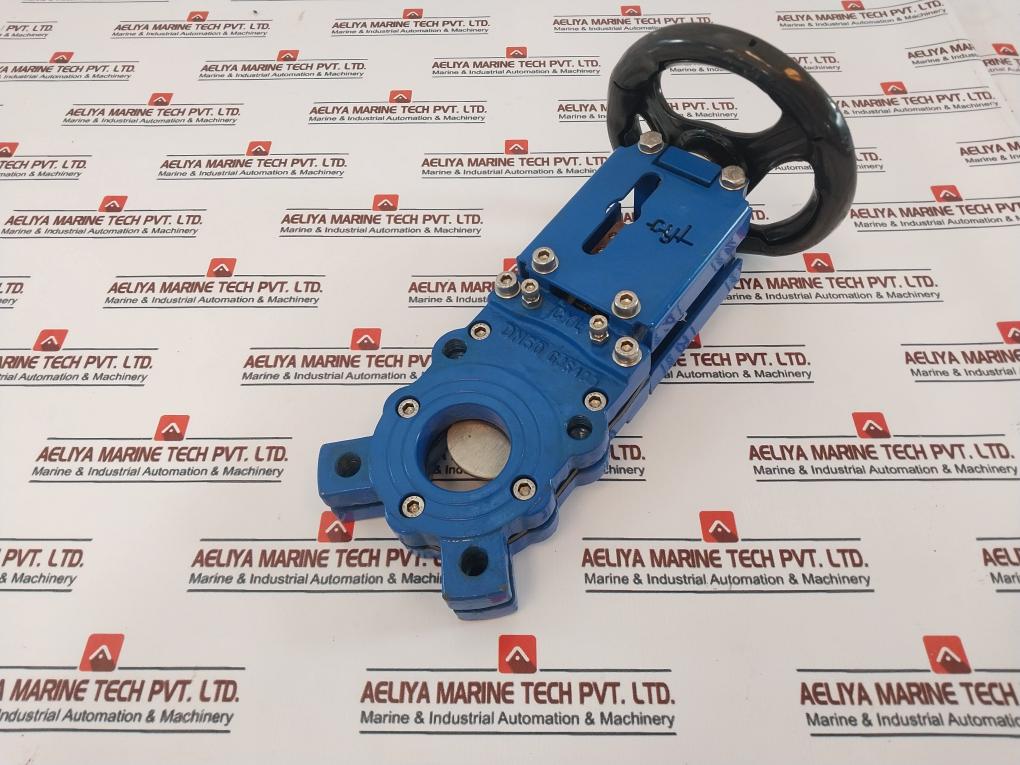 Dn50 Avk Knife Gate Valve Gjs400