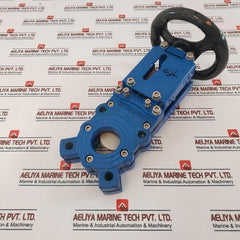 Dn50 Avk Knife Gate Valve Gjs400