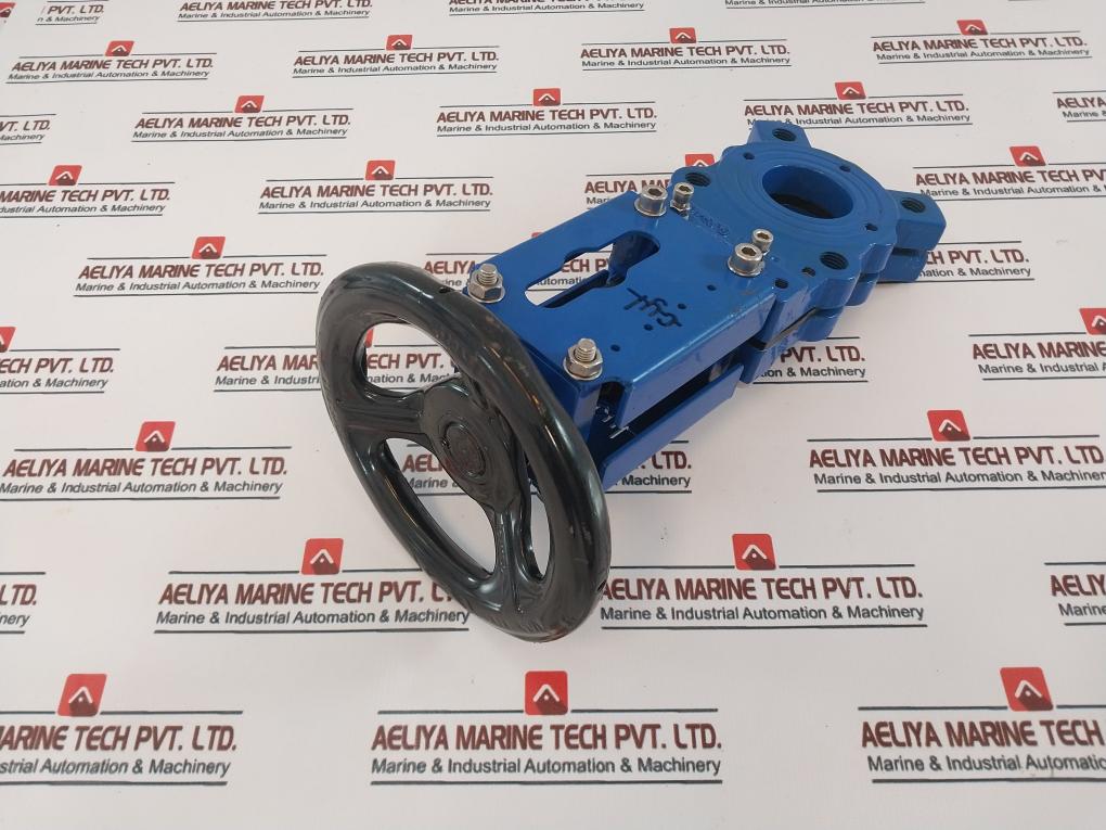 Dn50 Avk Knife Gate Valve Gjs400