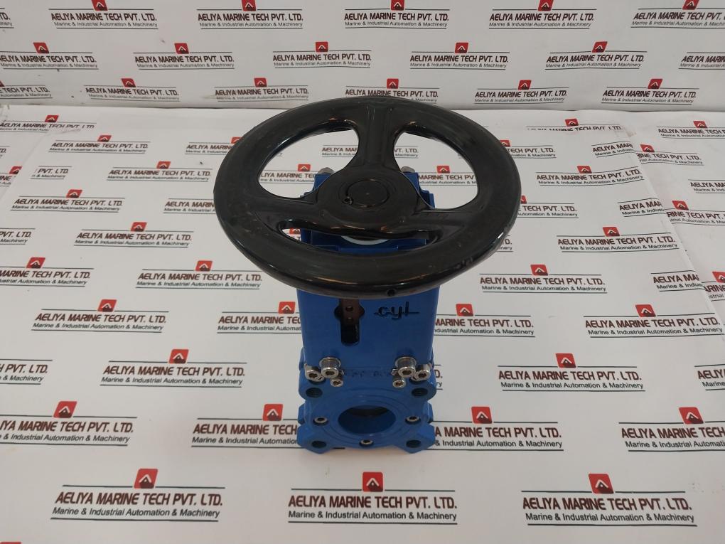Dn50 Avk Knife Gate Valve Gjs400