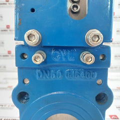 Dn50 Avk Knife Gate Valve Gjs400