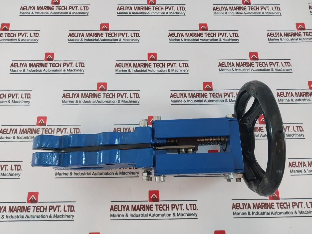 Dn50 Avk Knife Gate Valve Gjs400