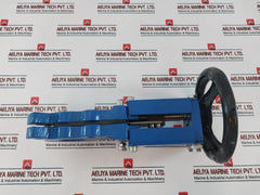 Dn50 Avk Knife Gate Valve Gjs400