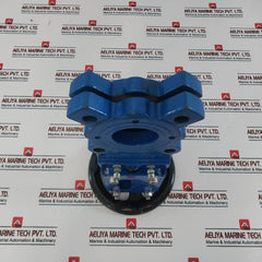 Dn50 Avk Knife Gate Valve Gjs400
