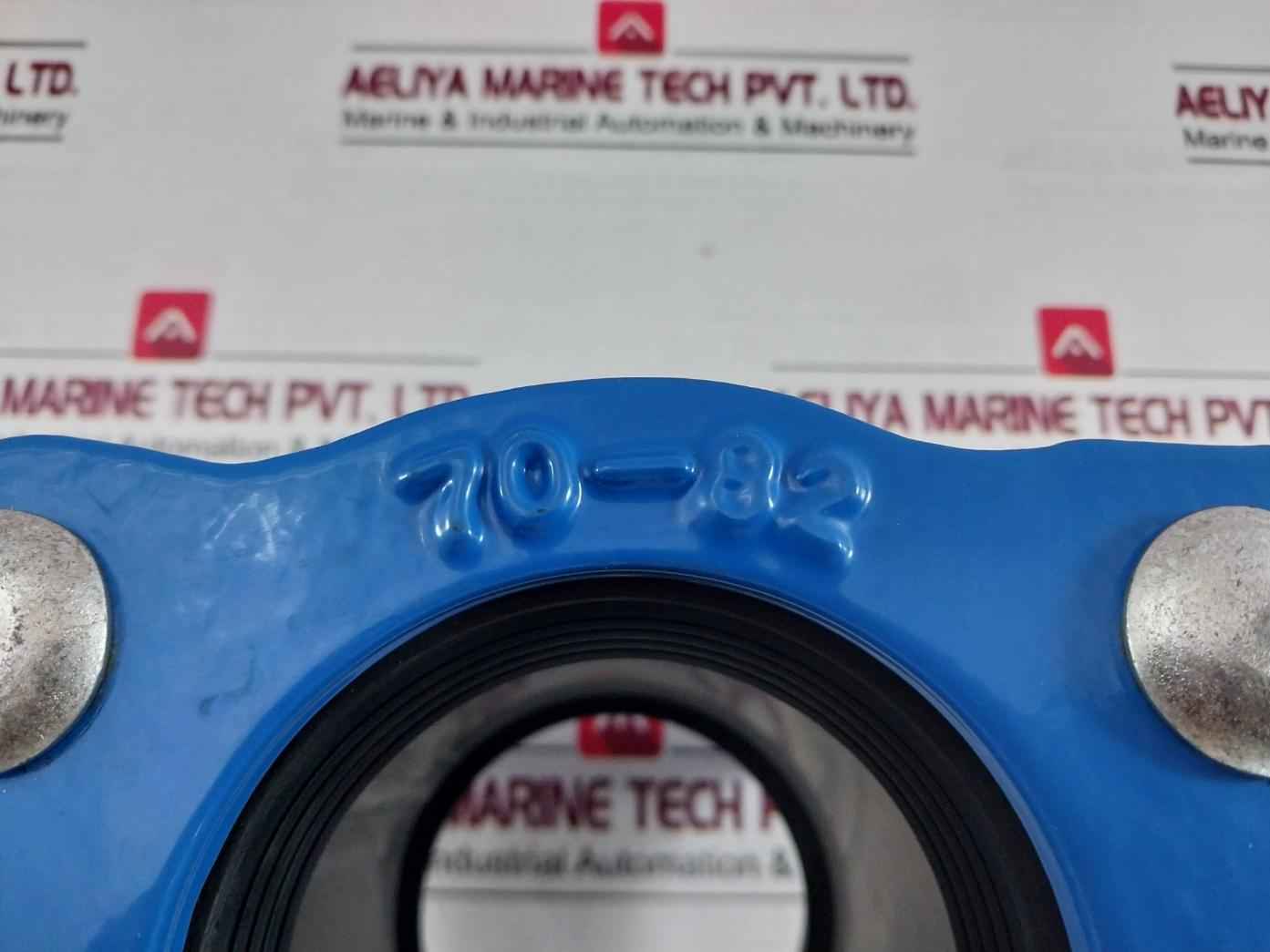 Dn65 Durable Ductile Iron Pipe Coupling 70-82