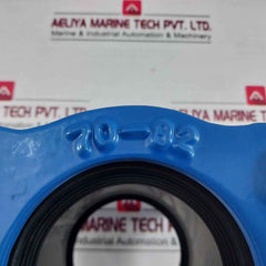 Dn65 Durable Ductile Iron Pipe Coupling 70-82