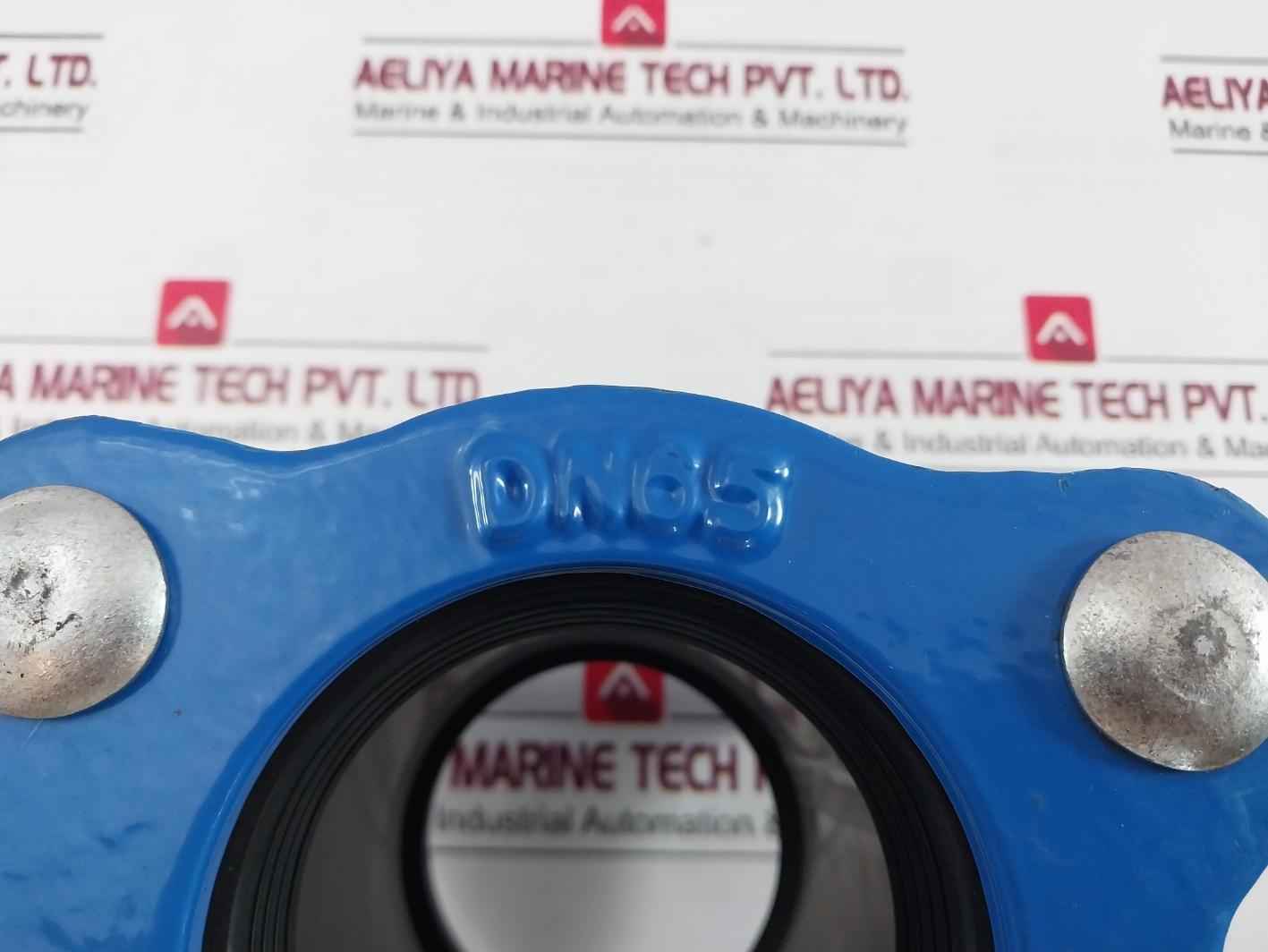 Dn65 Durable Ductile Iron Pipe Coupling 70-82