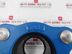 Dn65 Durable Ductile Iron Pipe Coupling 70-82