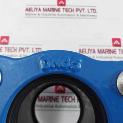 Dn65 Durable Ductile Iron Pipe Coupling 70-82