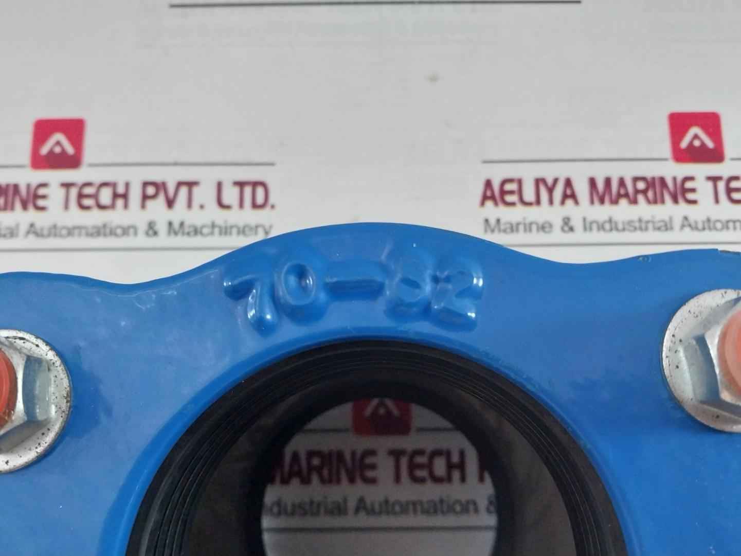 Dn65 Durable Ductile Iron Pipe Coupling 70-82