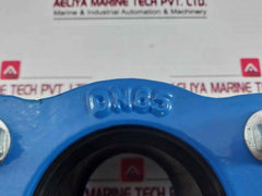 Dn65 Durable Ductile Iron Pipe Coupling 70-82