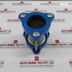 Dn65 Durable Ductile Iron Pipe Coupling 70-82