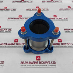 Dn65 Durable Ductile Iron Pipe Coupling 70-82