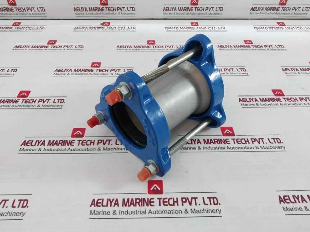 Dn65 Durable Ductile Iron Pipe Coupling 70-82