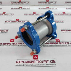 Dn65 Durable Ductile Iron Pipe Coupling 70-82