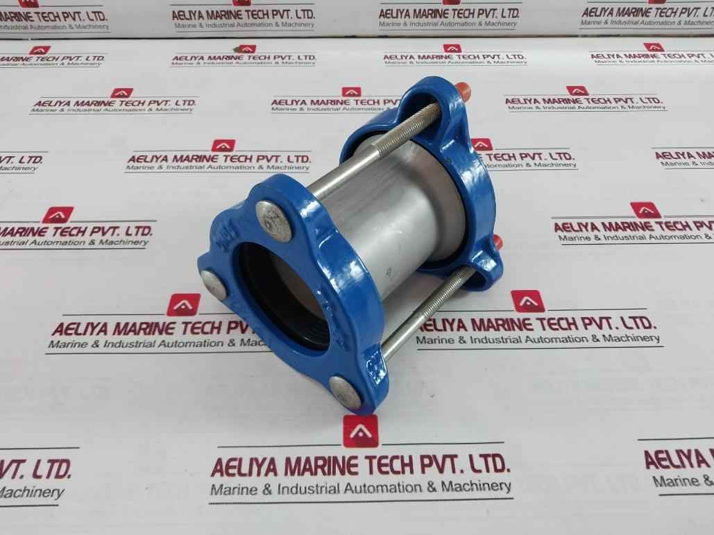 Dn65 Durable Ductile Iron Pipe Coupling 70-82
