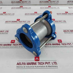 Dn65 Durable Ductile Iron Pipe Coupling 70-82