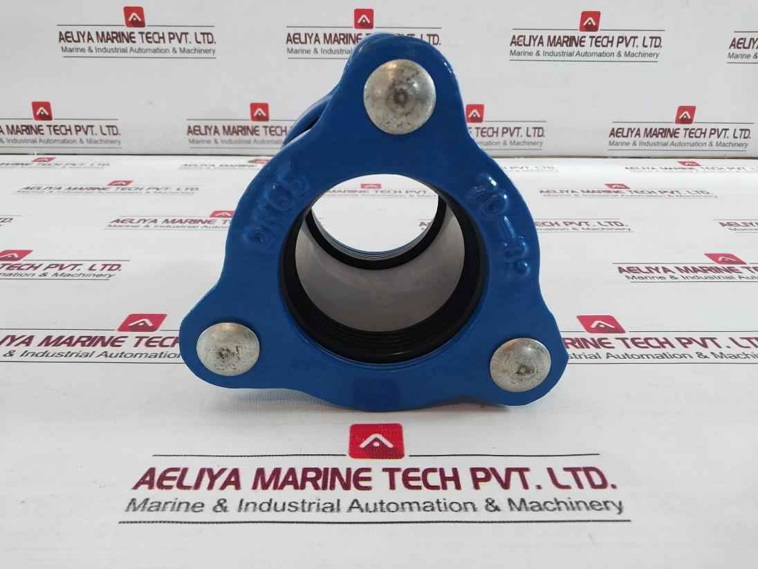 Dn65 Durable Ductile Iron Pipe Coupling 70-82