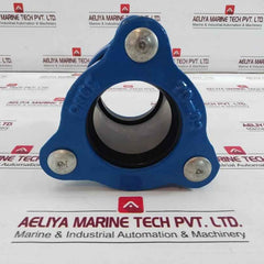 Dn65 Durable Ductile Iron Pipe Coupling 70-82