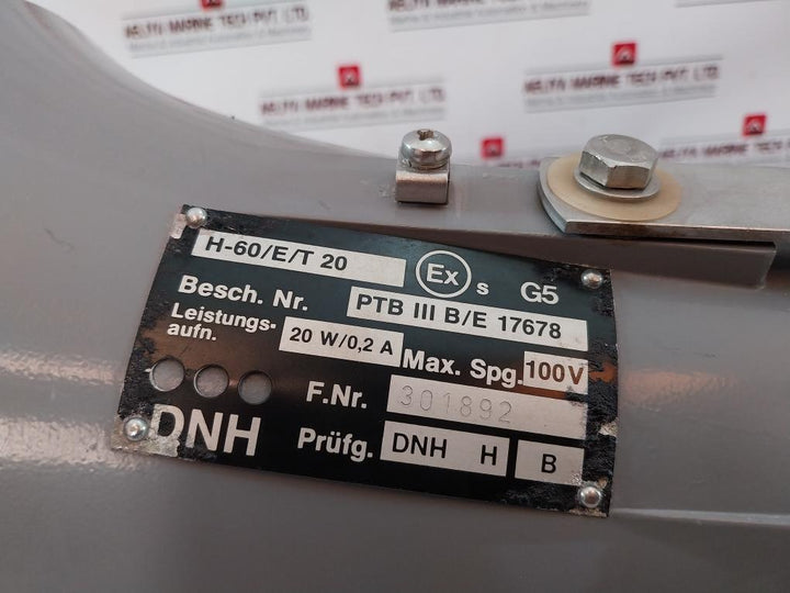 Dnh H-60/E/T20 Pressure Chamber Speaker Loudspeaker 20W/0.2A