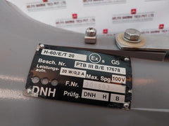 Dnh H-60/E/T20 Pressure Chamber Speaker Loudspeaker 20W/0.2A
