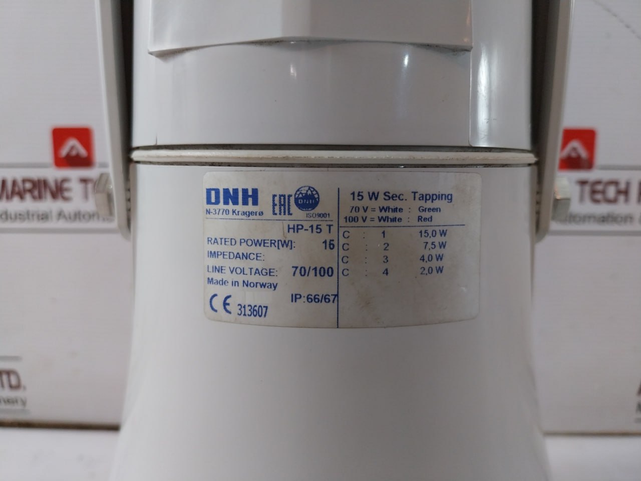 Dnh Hp-15 T Horn Speaker Hp-15B Iso9001 70/100V