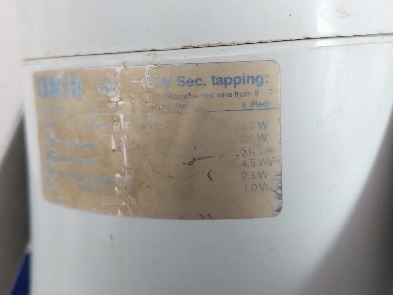 Dnh Hp-15T Marine Grade Weatherproof Horn Speaker 15W 70V/100V