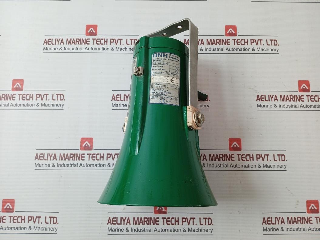 Dnh Hs-15Eexiin(T) Aluminium Horn Loudspeaker 15W 100V