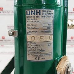 Dnh Hs-15Eexiin(T) Aluminium Horn Loudspeaker 15W 100 V