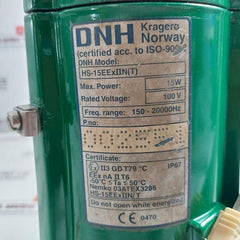 Dnh Hs-15Eexiin(T) Ex Proof Zone 2 Loudspeaker 100V 150-20000Hz