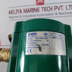 Dnh Hs-15Eexiin(T) Explosion-proof Loudspeaker 15W 100V 150-20000Hz