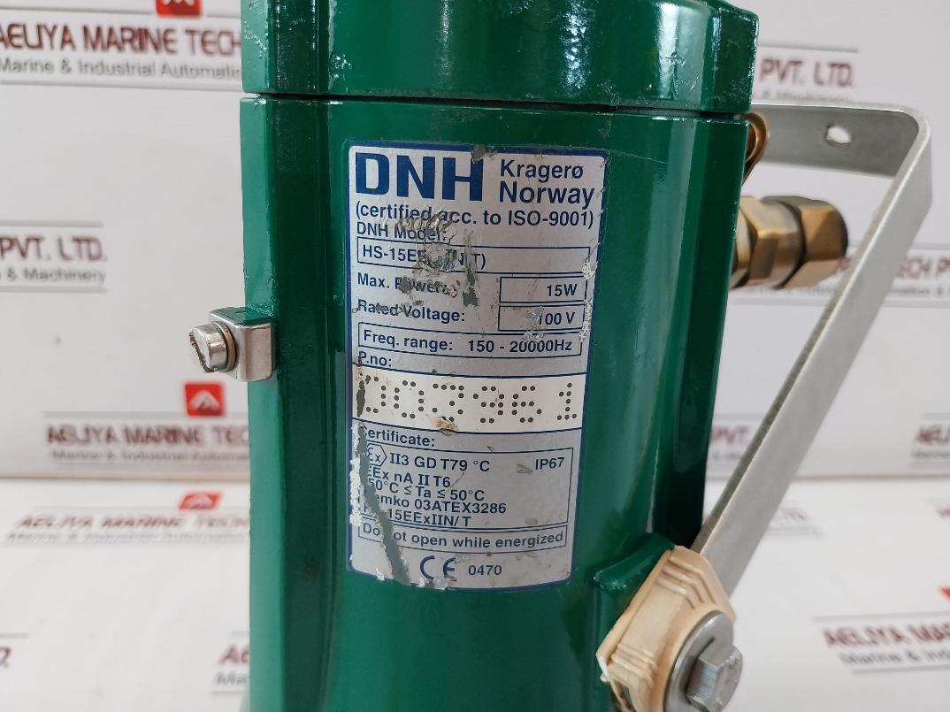 Dnh Hs-15Eexiin(T) Explosion-proof Loudspeaker 15W 100V 150-20000Hz