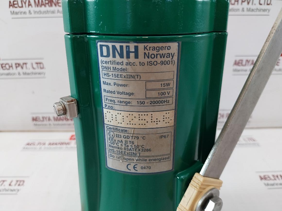 Dnh Hs-15Eexiin(T) Marshal Loudspeaker 15W 100V 150-20000Hz